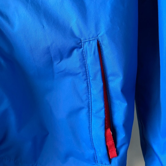 Columbia Raincoat Royal Blue youth XS - Picture 3 of 5